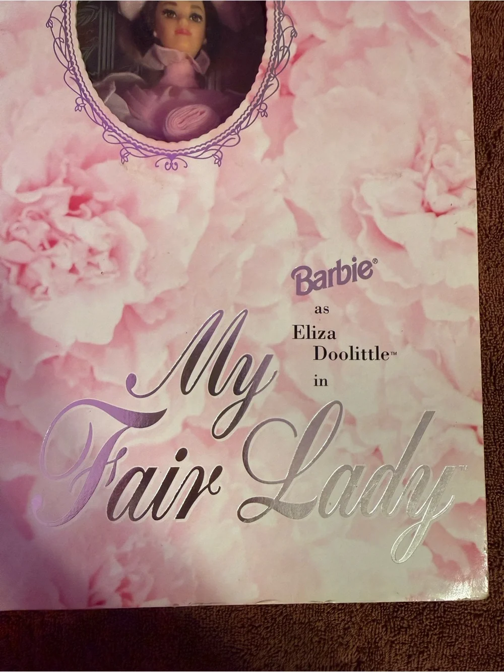 Barbie Hollywood Legends My Fair Lady ELIZA DOOLITTLE Doll CLOSING SCENE 15501